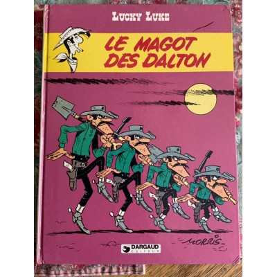 Lucky Luke - T47 - Le magot des Dalton r De Morris | Goscinny